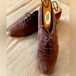 Mephisto suede oxfords sz. 8